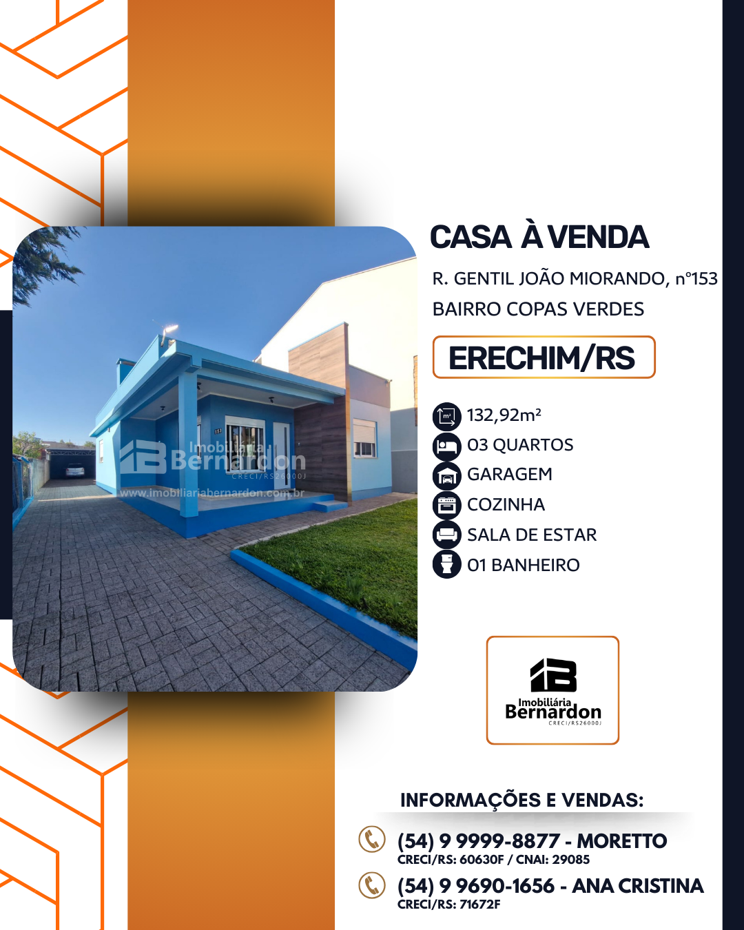 Imagem: Linda com casa com exelente localização.